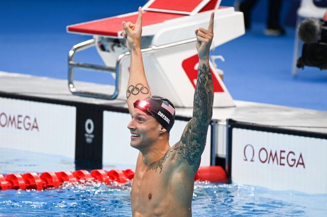 世界杯手机观看平台-美国游泳队的新“大腿”！德雷塞尔单届5金比肩菲鱼